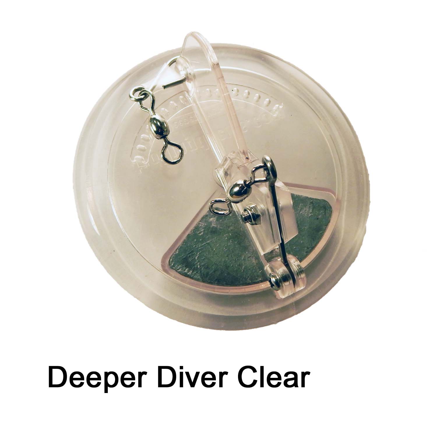 あダイバー Deeper Diver 107mm Clear - Dreamweaver Lures